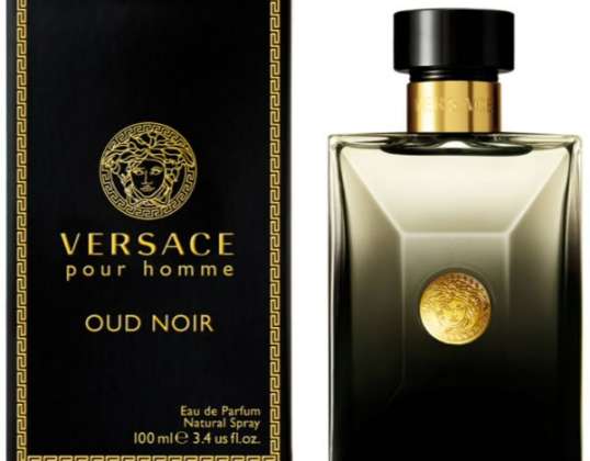 Versace Pour Homme Oud Noir Eau De Perfume Spray 100ml