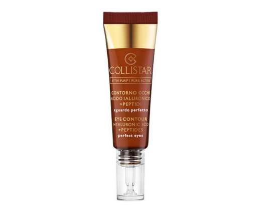 Collistar szemkontúr hialuronsav és peptidek 15ml