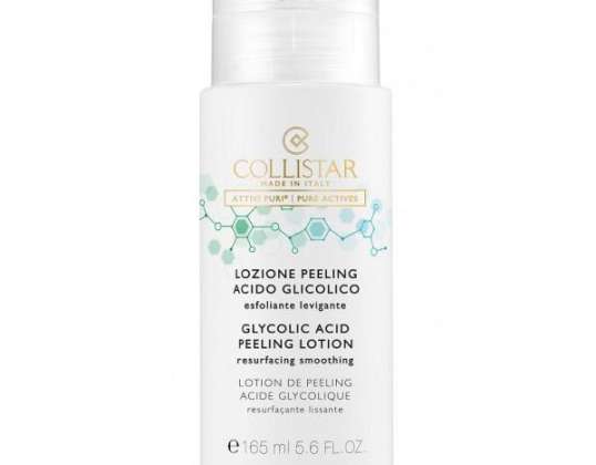 Collistar Attivi Puri Loción Peeling Ácido Glicólico 165ml