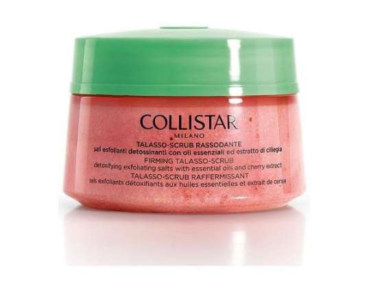 Collistar Perfect vartaloa kiinteyttävä Talasso Scrub 300g