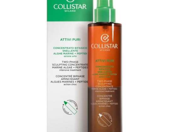 Collistar Attivi Puri Concentrato Bifasico Snellente Alghe Marine Peptidi Azione Urto - 200ml