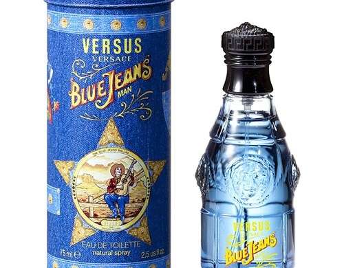 Versace Blue Jeans Eau De Toilette Spray 75ml