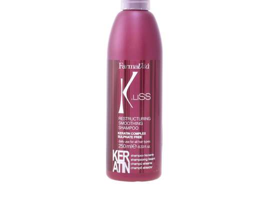 Farmavita K Liss Ümberstruktureeriv siluv šampoon 250ml