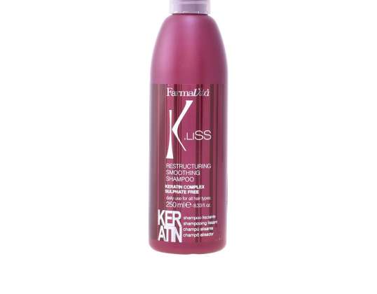 Farmavita K Liss Shampooing Lissant Restructuration 250ml