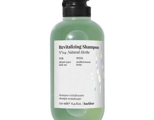 Farmavita Back Bar Revitalizing Shampoo NÂş04 Natural Herbs 250ml