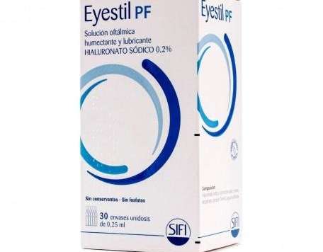 Eyestil pf soluciĂłn oftăˇlmica 0,25ml x 30 monodos sifi