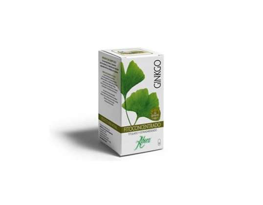 Aboca Ginkgo Phytoconcentrate 50 Capsules