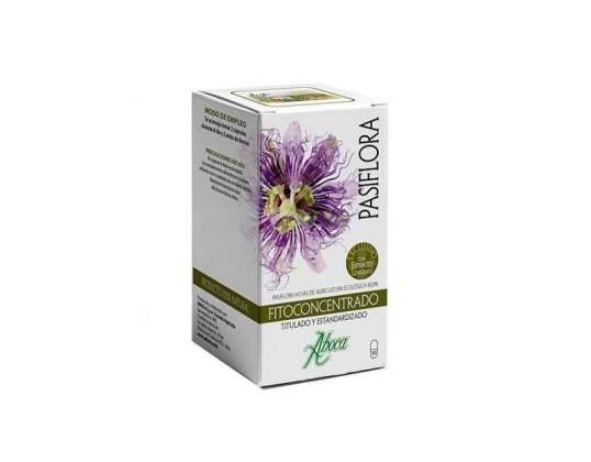 Aboca fütokontsentraat Passionflower 50 kapslit