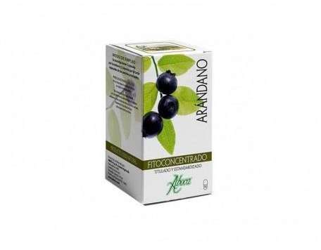 Aboca Fitoconcentrado Mirtillo Rosso 50 Capsule