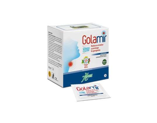 Aboca Golamir 2act 20 Tablets