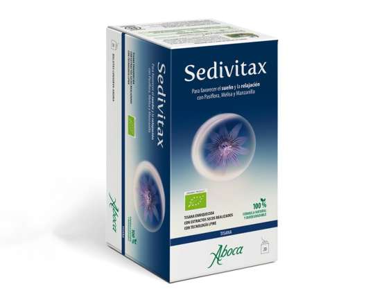 Aboca Sedivitax Geavanceerde 30 Capsules