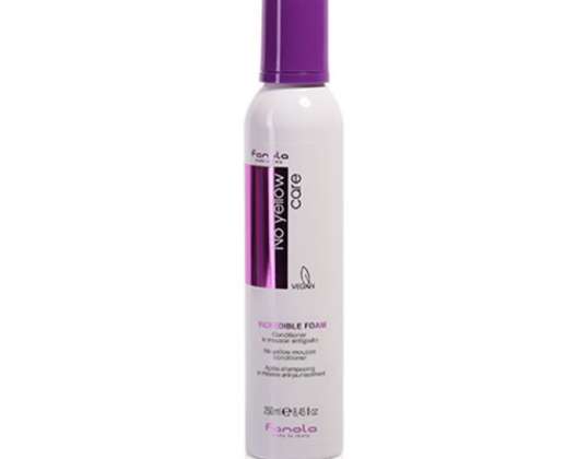 Fanola No Yellow Mousse Acondicionador 250ml