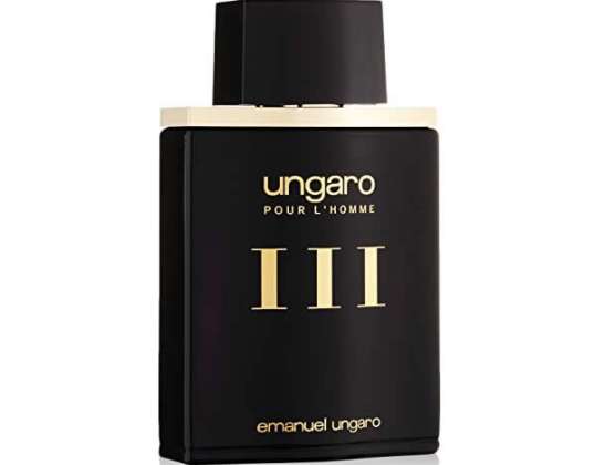 Emanuel Ungaro Por L Homme III Eau De Toilette Spray 100ml