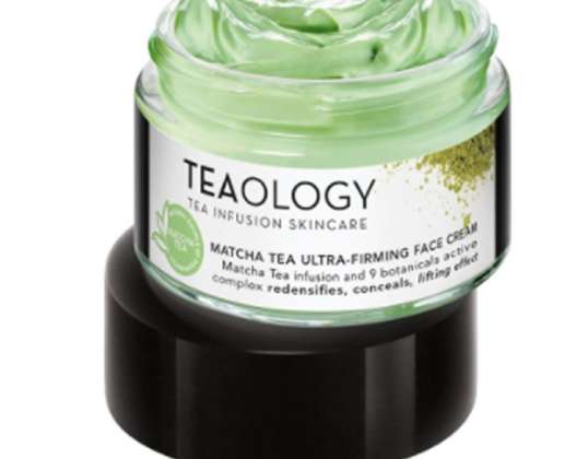 Teaology Matcha Čaj Ultra-firming krema 50ml
