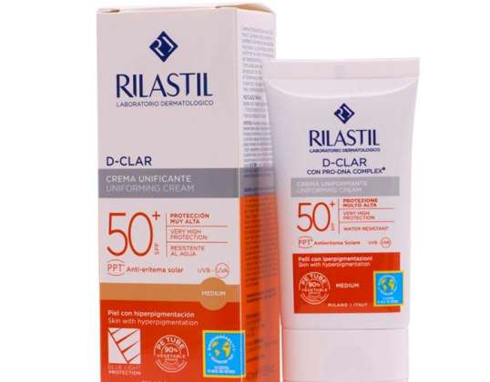 Rilastil D-Clar Spf50+ Unifying Cream Medium 40ml 