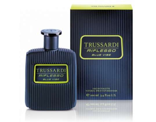 Trussardi Riflesso Blue Vibe Eau De Toilette Spray 50ml