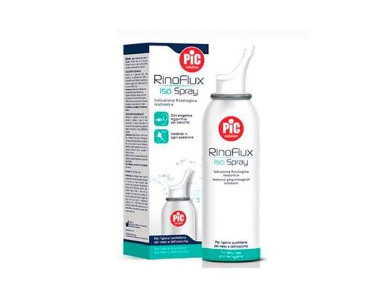 Solucion Rinoflux Iso Spray SoluciĂłn IsotĂłnica 100ml
