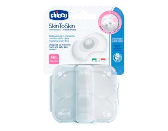 Chicco Nippelschutz Silikon M-L 2U 