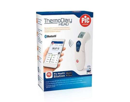 PIC Thermodiary Head Thermometer