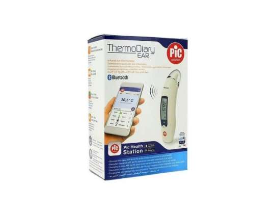 PIC Thermodiary Ohrthermometer