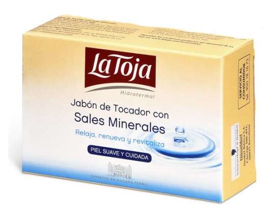Sapone da toilette La Toja Sali Minerali 125gr