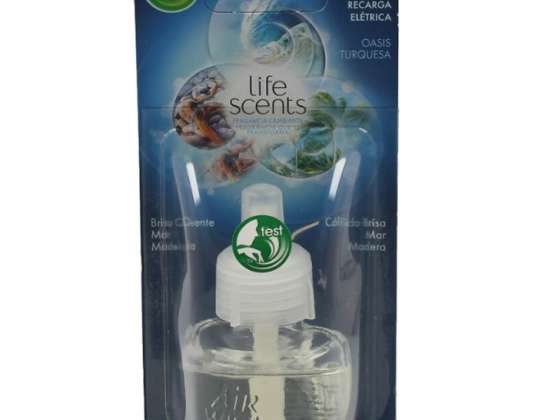 Air-Wick Life Scents Oasis Turquesa Electric Air Freshener Refill 17ml