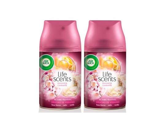 Air-Wick Freshmatic Ambientador Recambio Duplo Delicias 2 X 250ml