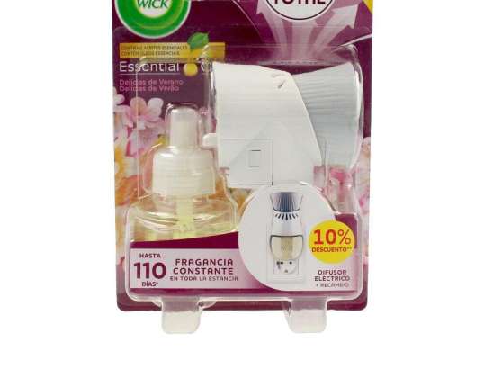 Air-Wick Ambientador Electrico Completo Delicias Verano