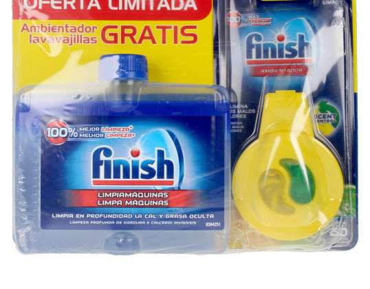 Befejező mosás befejezése LimpiamĂˇquinas 250ml Ambientador Lavavajillas