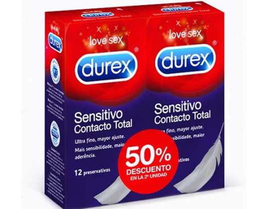 Durex Love Sex Sensitive Contact 24 Einheiten