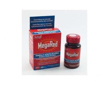 Megaredâ" ̆ Omega 3 Krill Oil 30 10 Caps