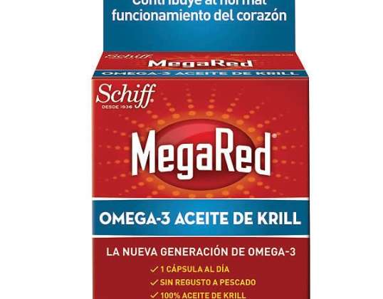 MegaRed Omega 3 Olej z kryla 60 kapsułek