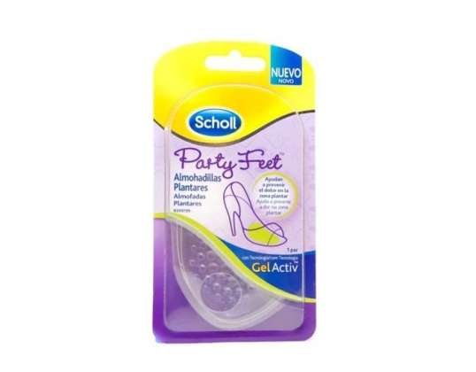 Scholl Party Feet Gelactiv Feet Cushions 1 Pair 