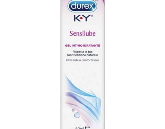 Durex Ky Sensilube Gel Lubrifiant Intime 75ml