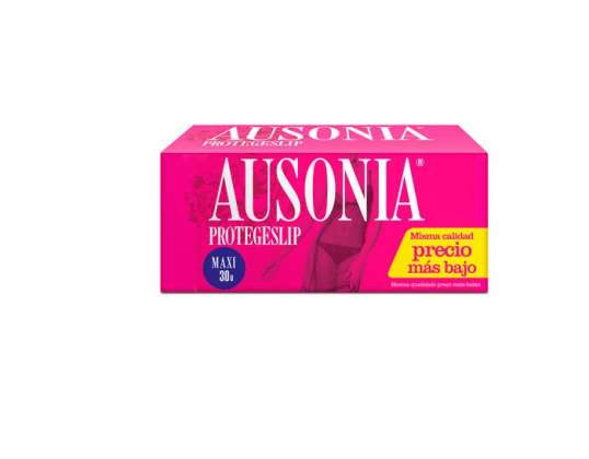 Ausonia Maxi Slipeinlagen 30 Stück