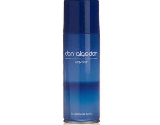 Don Algodon Hombre Desodorante Spray 150ml