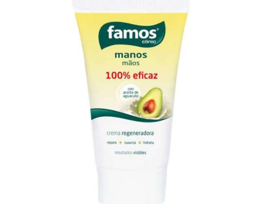 Famos Hands Cream met Avocado Olie 100ml