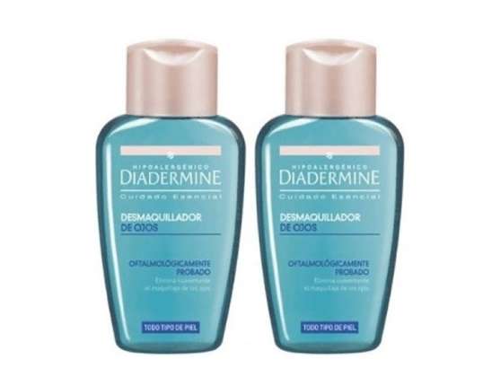 Diadermine Eye Make Up Remover 125ml Set 2 Piezas 