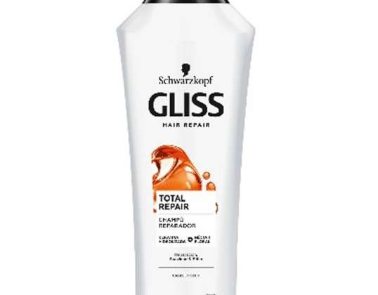  Schwarzkopf Gliss Champú Reparador Total 250ml