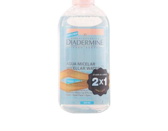 Diadermine Agua Micelar Hidratante 400ml Set 2 Piezas