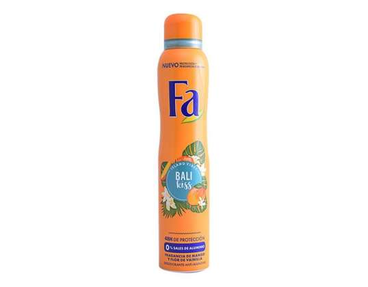 Fa Island Vibes Bali Kiss Mangue & Vanille Déodorant Spray 200ml