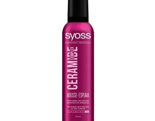 Syoss Ceramide Complex Ultra Strong Espuma 250ml