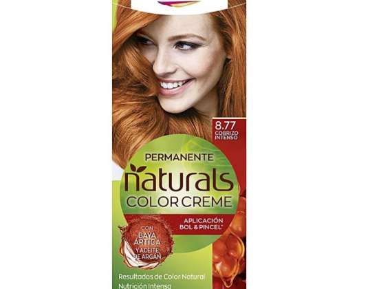 Schwarzkopf Palette Naturals Color Creme 8.77 Intense Cuivre
