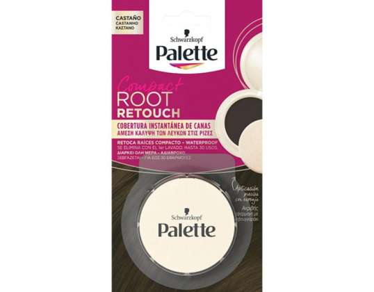 Schwarzkopf Tinte Pelo Palette Retoca Raices Casta?o