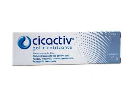 Indas Cicactiv Gel Curativo 15g