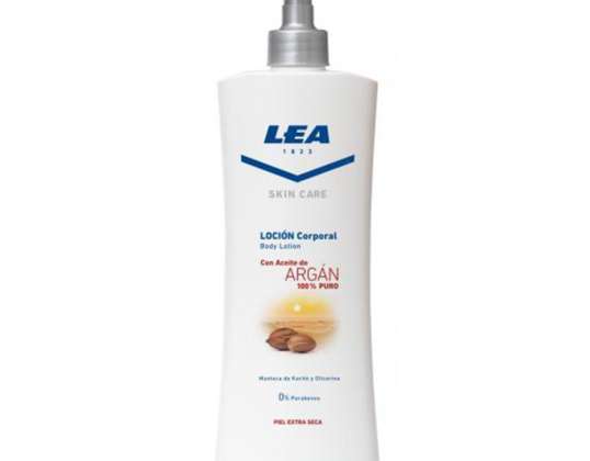 Lea Cuidado de la piel Loción Corporal con Aceite de Argán Piel Seca 400ml