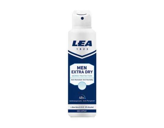 Lea Desodorante Mænd Ekstra Tør 150 ml