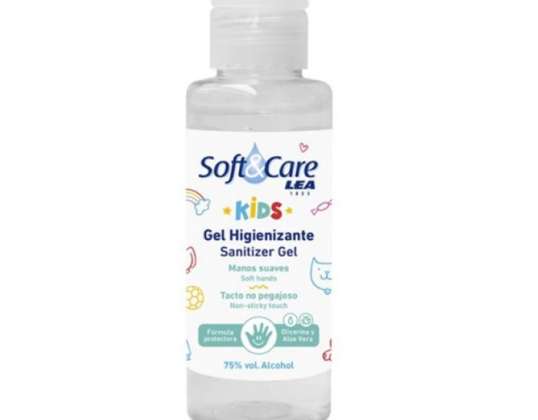 Lea Soft & Care Desinficerende Gel Børn 100ml