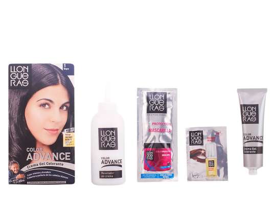 Llongueras Color Advance Haarfarbe 1 Naturschwarz