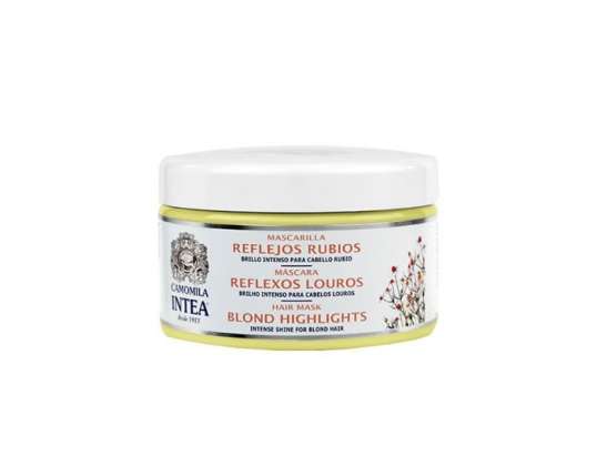 Camomila Intea Mascarilla Capilar Rubia Hoghlights 250ml